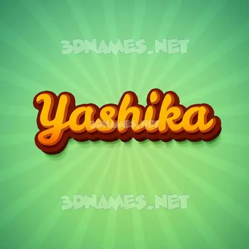 yashika in Green Rays style - 3D name wallpaper yashika in Green Rays style - 3D name wallpaper