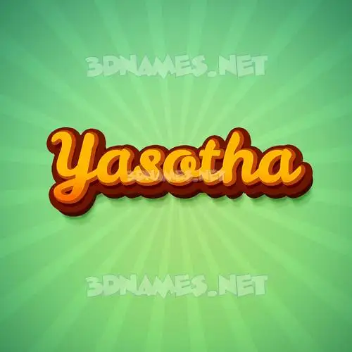 yasotha in Green Rays style - 3D name wallpaper yasotha in Green Rays style - 3D name wallpaper