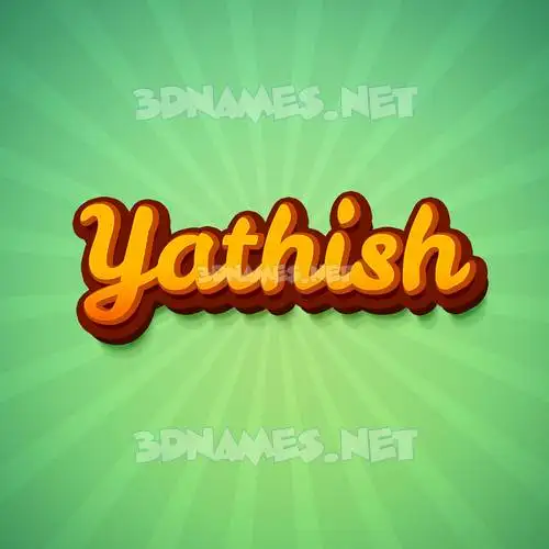 yathish in Green Rays style - 3D name wallpaper yathish in Green Rays style - 3D name wallpaper