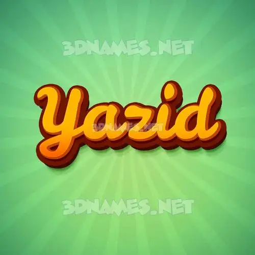 yazid in Green Rays style - 3D name wallpaper yazid in Green Rays style - 3D name wallpaper