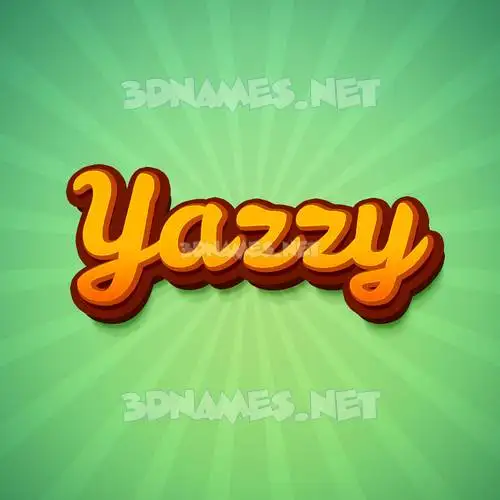 yazzy in Green Rays style - 3D name wallpaper yazzy in Green Rays style - 3D name wallpaper
