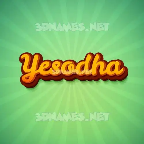 yesodha in Green Rays style - 3D name wallpaper yesodha in Green Rays style - 3D name wallpaper