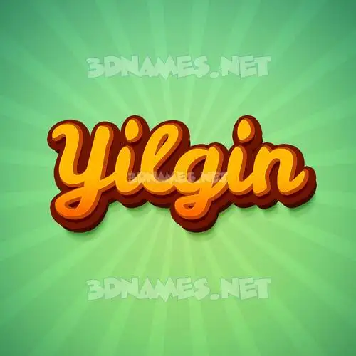 yilgin in Green Rays style - 3D name wallpaper yilgin in Green Rays style - 3D name wallpaper