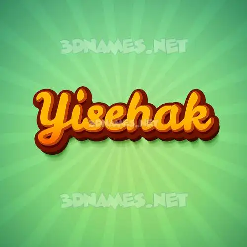 yisehak in Green Rays style - 3D name wallpaper yisehak in Green Rays style - 3D name wallpaper