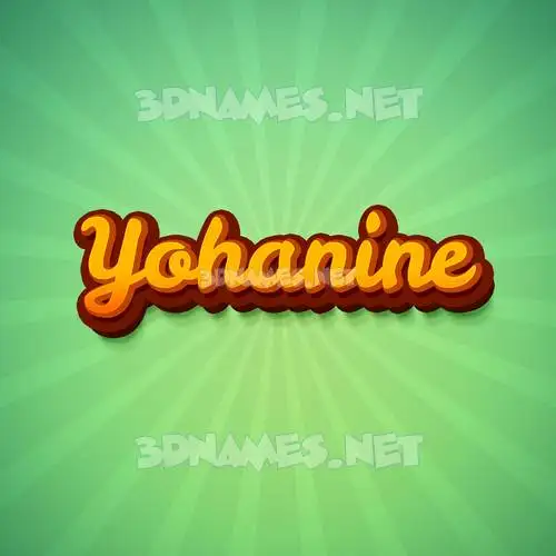 yohanine in Green Rays style - 3D name wallpaper yohanine in Green Rays style - 3D name wallpaper