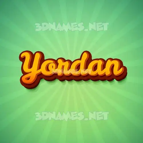 yordan in Green Rays style - 3D name wallpaper yordan in Green Rays style - 3D name wallpaper