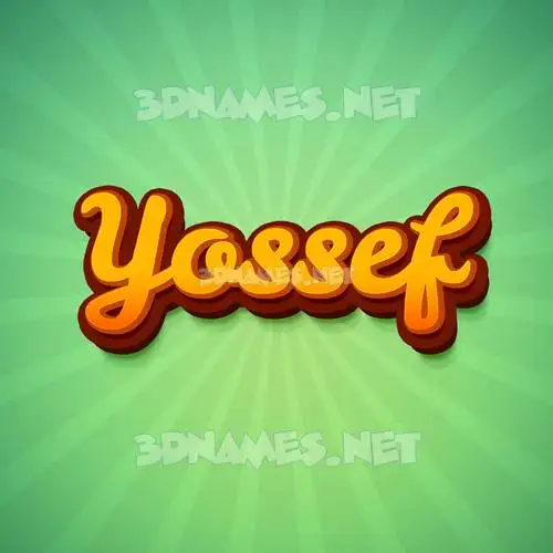 yossef in Green Rays style - 3D name wallpaper yossef in Green Rays style - 3D name wallpaper