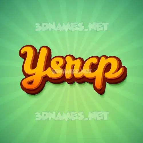 ysrcp in Green Rays style - 3D name wallpaper ysrcp in Green Rays style - 3D name wallpaper