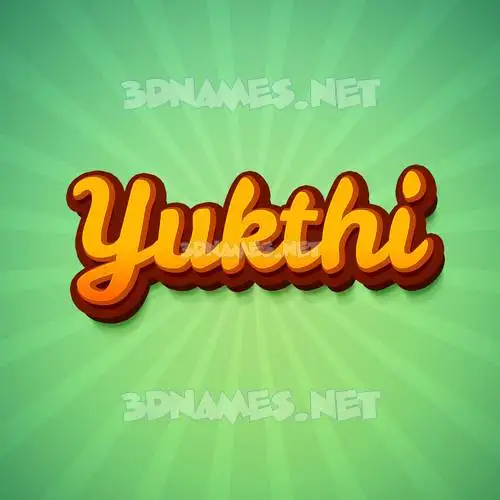 yukthi in Green Rays style - 3D name wallpaper yukthi in Green Rays style - 3D name wallpaper