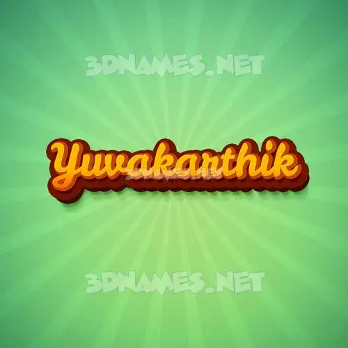 yuvakarthik in Green Rays style - 3D name wallpaper yuvakarthik in Green Rays style - 3D name wallpaper