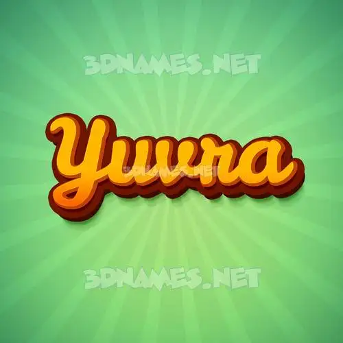 yuvra in Green Rays style - 3D name wallpaper yuvra in Green Rays style - 3D name wallpaper