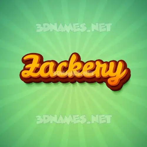 zackery in Green Rays style - 3D name wallpaper zackery in Green Rays style - 3D name wallpaper