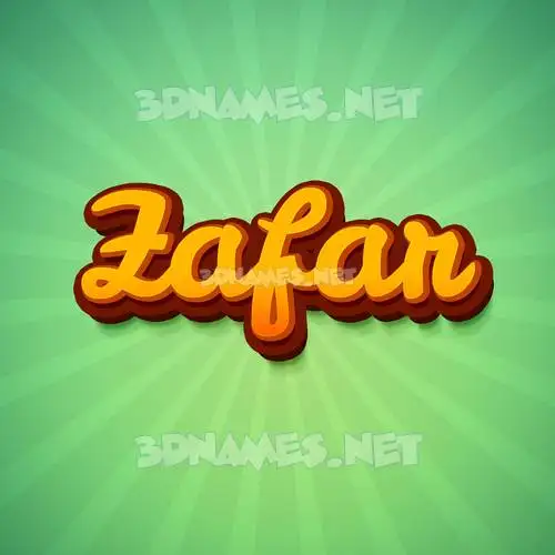 zafar in Green Rays style - 3D name wallpaper zafar in Green Rays style - 3D name wallpaper