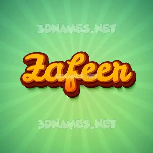 zafeer in Green Rays style - 3D name wallpaper zafeer in Green Rays style - 3D name wallpaper