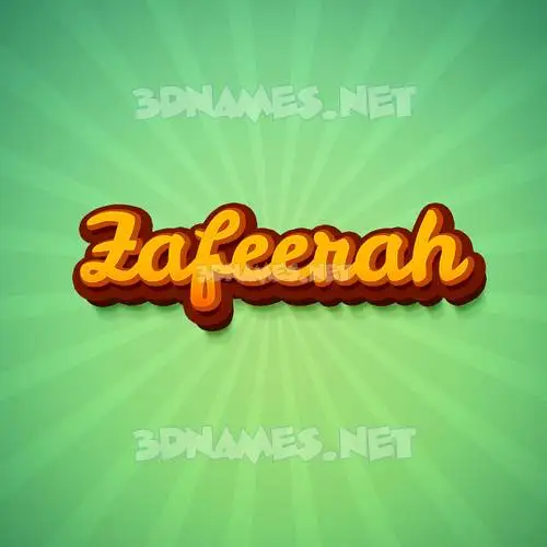 zafeerah in Green Rays style - 3D name wallpaper zafeerah in Green Rays style - 3D name wallpaper