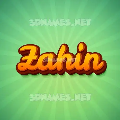 zahin in Green Rays style - 3D name wallpaper zahin in Green Rays style - 3D name wallpaper