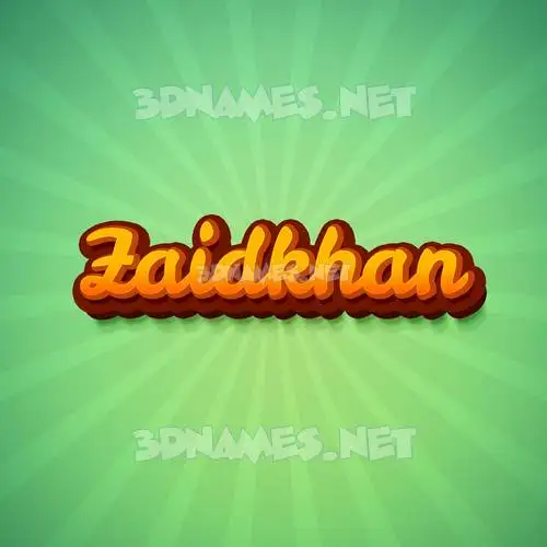 zaidkhan in Green Rays style - 3D name wallpaper zaidkhan in Green Rays style - 3D name wallpaper
