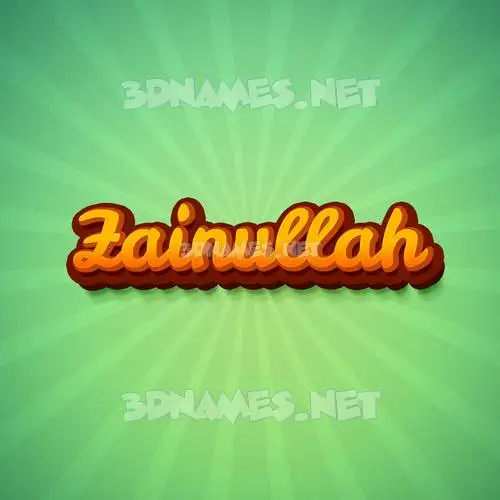 zainullah in Green Rays style - 3D name wallpaper zainullah in Green Rays style - 3D name wallpaper