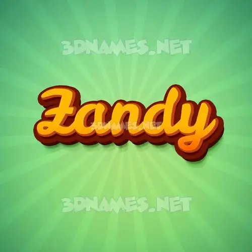zandy in Green Rays style - 3D name wallpaper zandy in Green Rays style - 3D name wallpaper