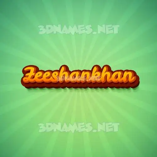 zeeshankhan in Green Rays style - 3D name wallpaper zeeshankhan in Green Rays style - 3D name wallpaper