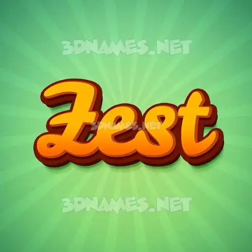 zest in Green Rays style - 3D name wallpaper zest in Green Rays style - 3D name wallpaper
