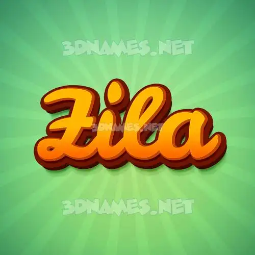 zila in Green Rays style - 3D name wallpaper zila in Green Rays style - 3D name wallpaper