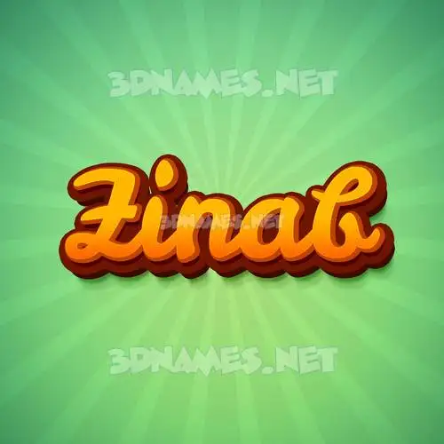 zinab in Green Rays style - 3D name wallpaper zinab in Green Rays style - 3D name wallpaper