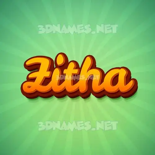 zitha in Green Rays style - 3D name wallpaper zitha in Green Rays style - 3D name wallpaper