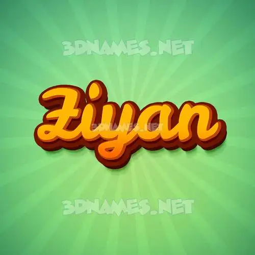 ziyan in Green Rays style - 3D name wallpaper ziyan in Green Rays style - 3D name wallpaper