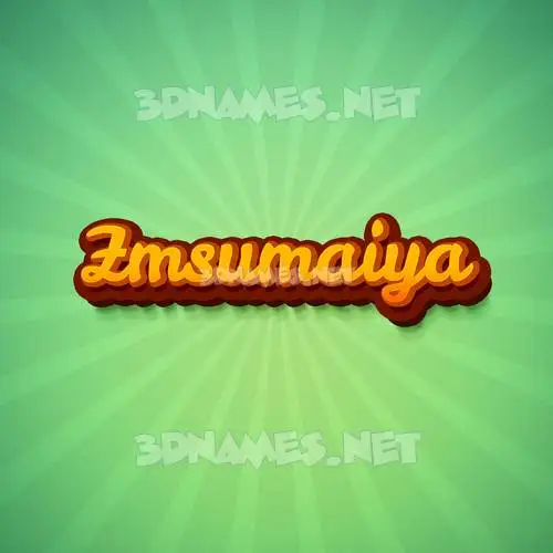 zmsumaiya in Green Rays style - 3D name wallpaper zmsumaiya in Green Rays style - 3D name wallpaper