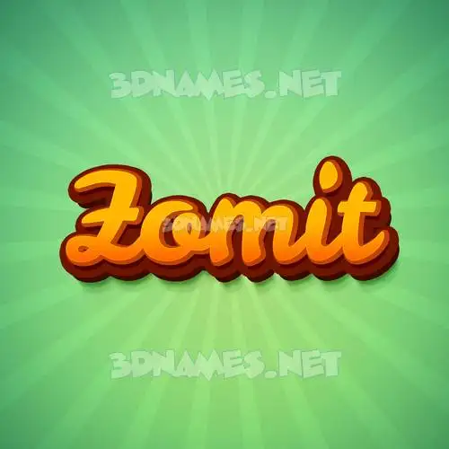 zomit in Green Rays style - 3D name wallpaper zomit in Green Rays style - 3D name wallpaper