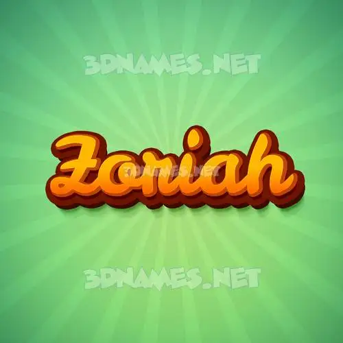 zoriah in Green Rays style - 3D name wallpaper zoriah in Green Rays style - 3D name wallpaper