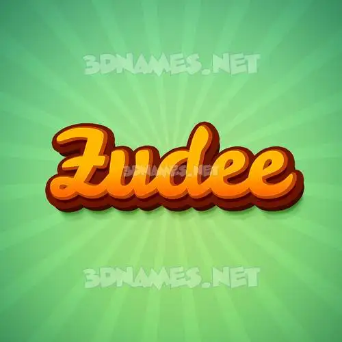 zudee in Green Rays style - 3D name wallpaper zudee in Green Rays style - 3D name wallpaper