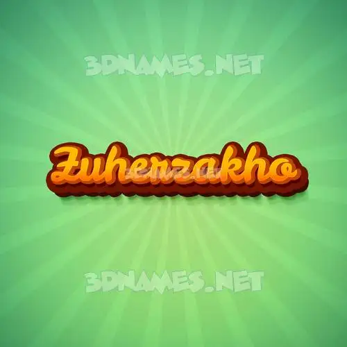 zuherzakho in Green Rays style - 3D name wallpaper zuherzakho in Green Rays style - 3D name wallpaper