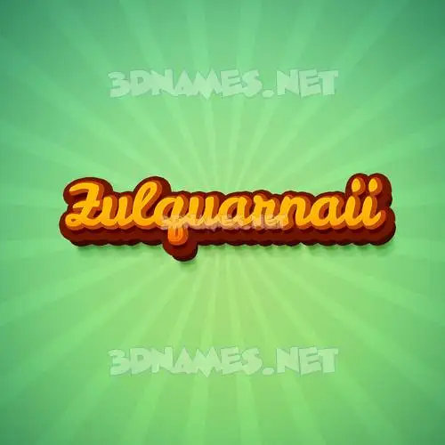 zulquarnaii in Green Rays style - 3D name wallpaper zulquarnaii in Green Rays style - 3D name wallpaper