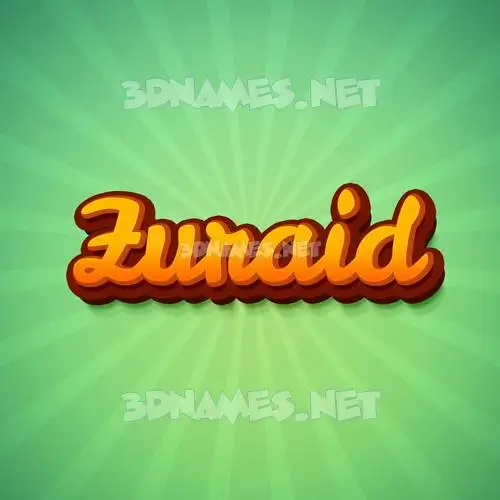 zuraid in Green Rays style - 3D name wallpaper zuraid in Green Rays style - 3D name wallpaper