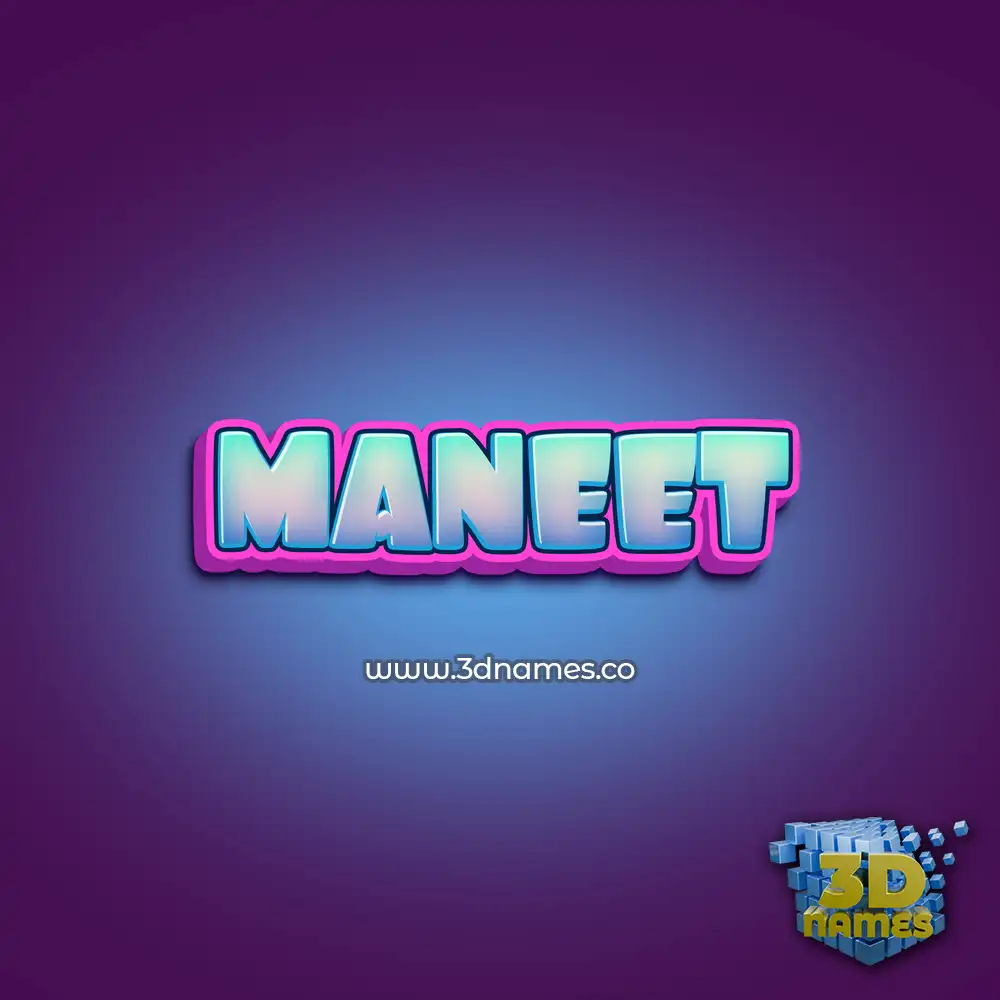 maneet in Phat Purple style - 3D name wallpaper maneet in Phat Purple style - 3D name wallpaper