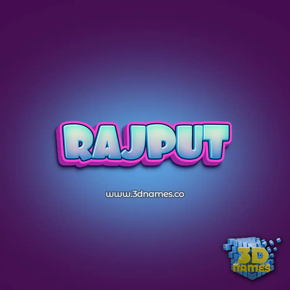 rajput in Phat Purple style - 3D name wallpaper rajput in Phat Purple style - 3D name wallpaper