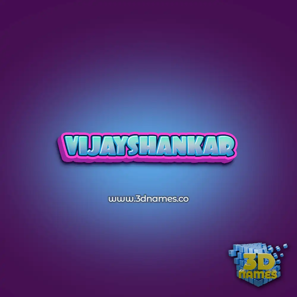 vijayshankar in Phat Purple style - 3D name wallpaper vijayshankar in Phat Purple style - 3D name wallpaper