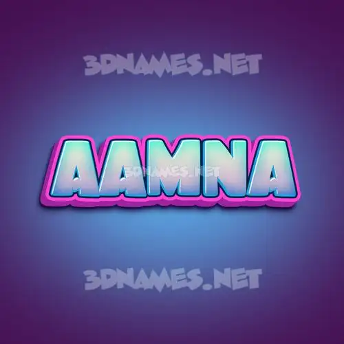 aamna in Phat Purple style - 3D name wallpaper aamna in Phat Purple style - 3D name wallpaper
