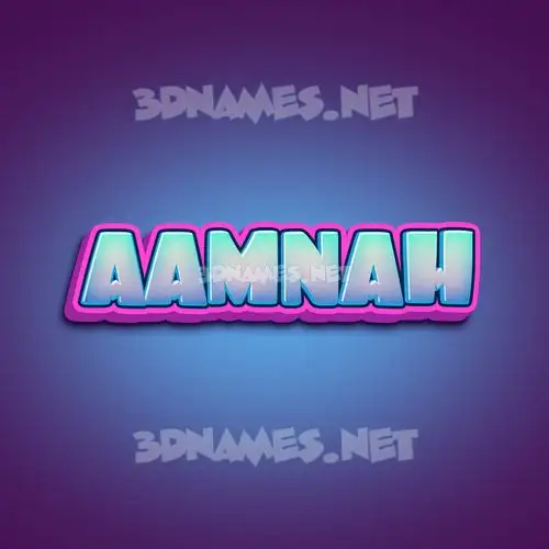 aamnah in Phat Purple style - 3D name wallpaper aamnah in Phat Purple style - 3D name wallpaper