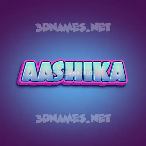 aashika in Phat Purple style - 3D name wallpaper aashika in Phat Purple style - 3D name wallpaper