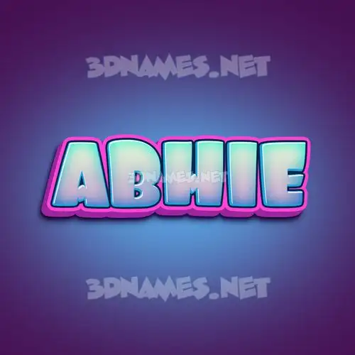 abhie in Phat Purple style - 3D name wallpaper abhie in Phat Purple style - 3D name wallpaper