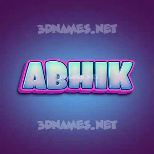 abhik in Phat Purple style - 3D name wallpaper abhik in Phat Purple style - 3D name wallpaper