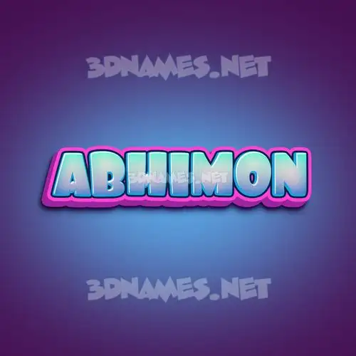 abhimon in Phat Purple style - 3D name wallpaper abhimon in Phat Purple style - 3D name wallpaper