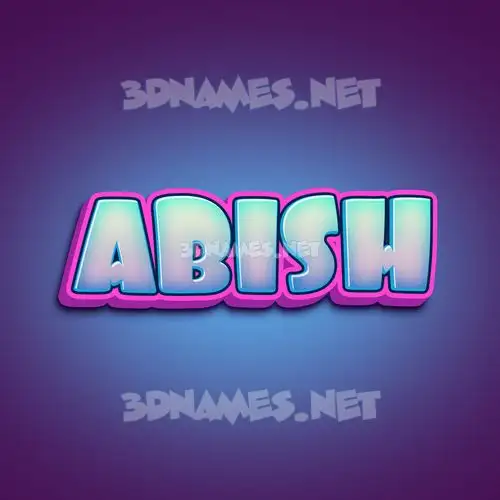 abish in Phat Purple style - 3D name wallpaper abish in Phat Purple style - 3D name wallpaper