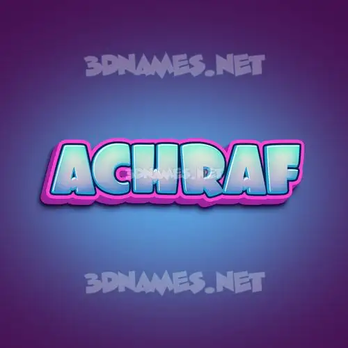 achraf in Phat Purple style - 3D name wallpaper achraf in Phat Purple style - 3D name wallpaper