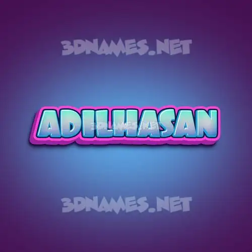 adilhasan in Phat Purple style - 3D name wallpaper adilhasan in Phat Purple style - 3D name wallpaper