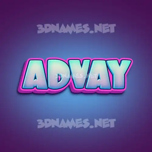 advay in Phat Purple style - 3D name wallpaper advay in Phat Purple style - 3D name wallpaper