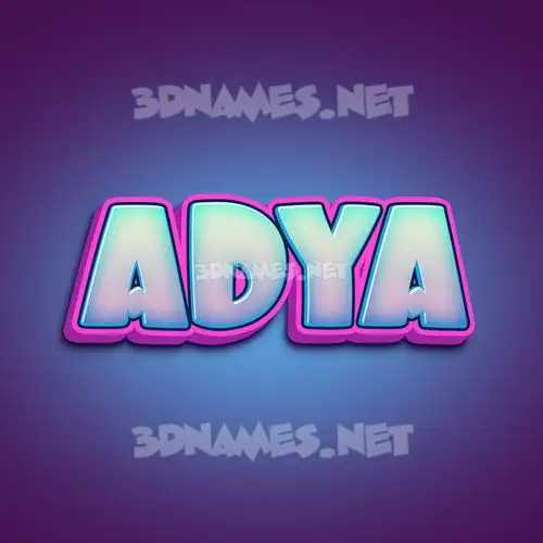 adya in Phat Purple style - 3D name wallpaper adya in Phat Purple style - 3D name wallpaper